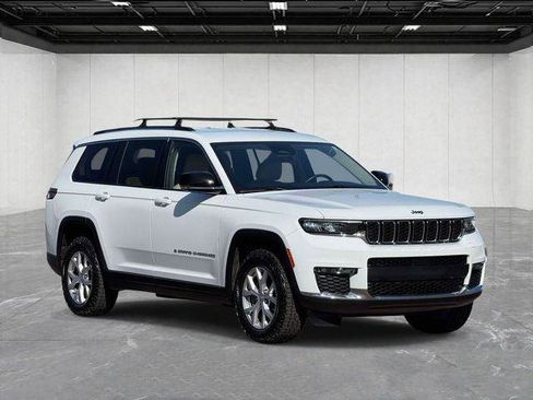 Certified 2021 Jeep Grand Cherokee L Limited AWD/4WD image 3
