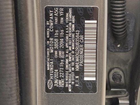 Used 2024 Hyundai Elantra SEL FWD image 33