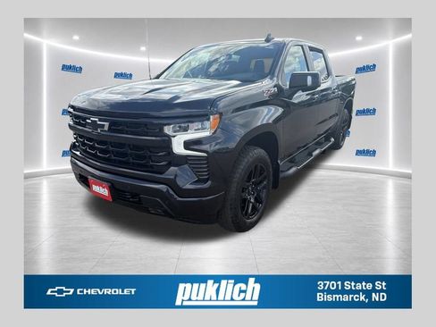 Certified 2024 Chevrolet Silverado 1500 RST w/ All Star Edition Plus AWD/4WD image 1