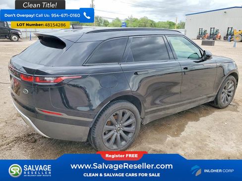 Used 2018 Land Rover Range Rover Velar R-Dynamic SE AWD/4WD image 4