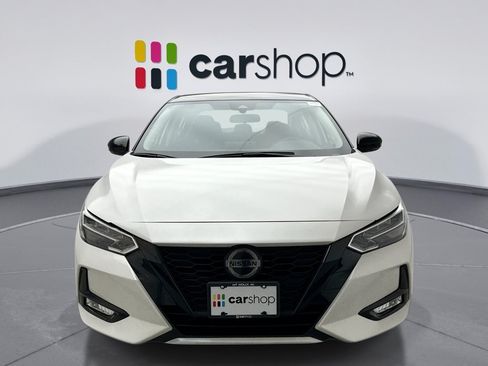 Used 2023 Nissan Sentra SR w/ Midnight Edition Package FWD image 8