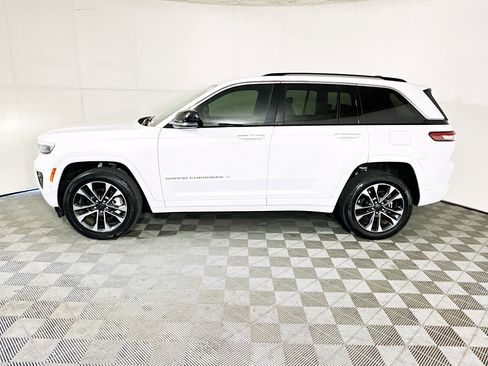 Used 2023 Jeep Grand Cherokee Overland w/ Luxury Tech Group IV RWD image 6
