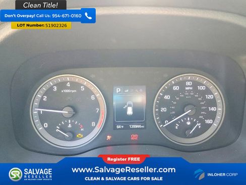 Used 2018 Hyundai Tucson Value FWD image 12