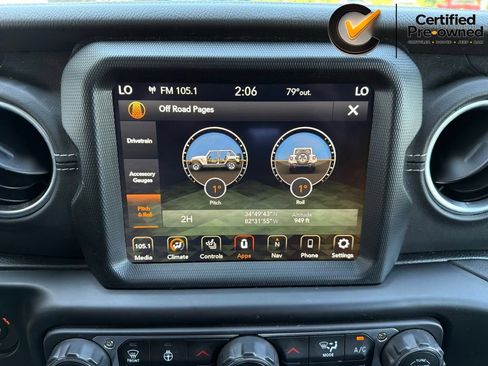 Certified 2023 Jeep Wrangler Unlimited Sahara w/ Cold Weather Group AWD/4WD image 84