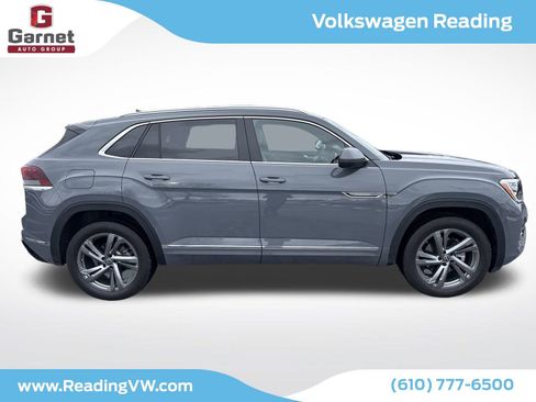 Certified 2024 Volkswagen Atlas Cross Sport SEL R-Line image 6