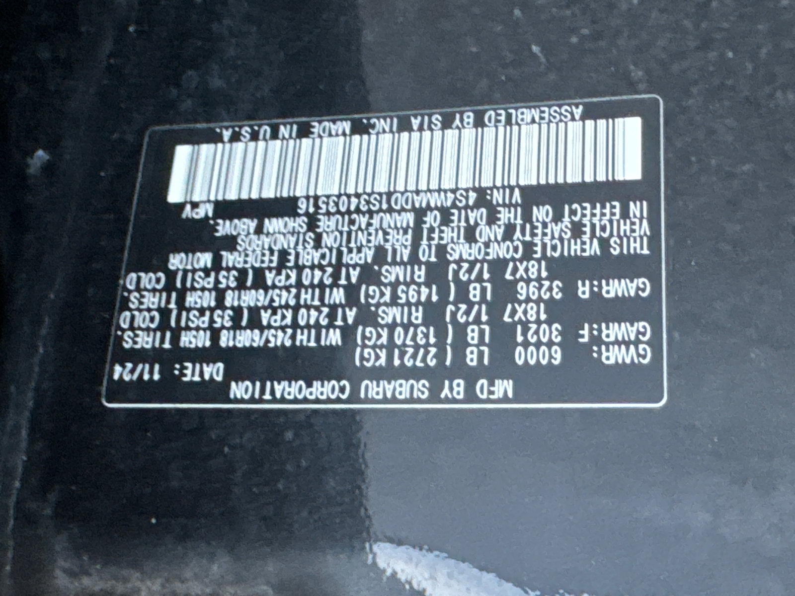 Used 2025 Subaru Ascent Premium AWD/4WD image 36