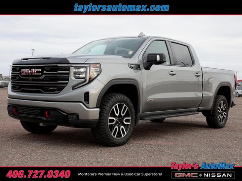 Used 2024 GMC Sierra 1500 AT4 w/ AT4 Preferred Package image 51