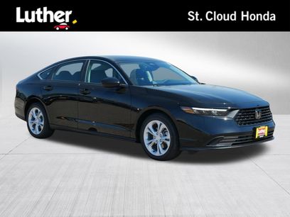 New 2025 Honda Accord LX