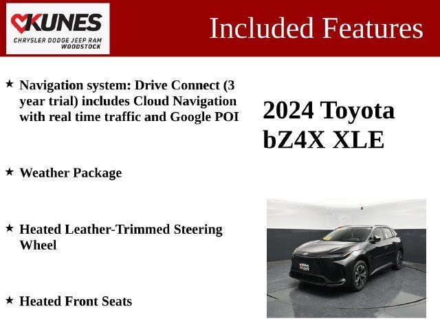 Used 2024 Toyota bZ4X AWD w/ Weather Package image 3