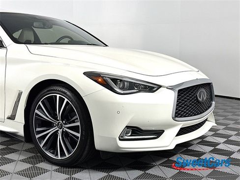 Used 2021 INFINITI Q60 3.0t Luxe w/ Essential Package image 41