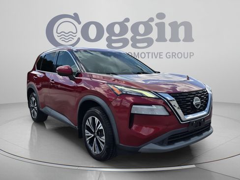 Used 2021 Nissan Rogue SV w/ Premium Package AWD/4WD image 8