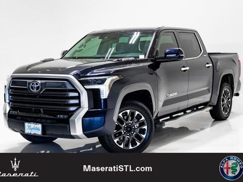 Used 2023 Toyota Tundra Limited w/ Power Package AWD/4WD image 1