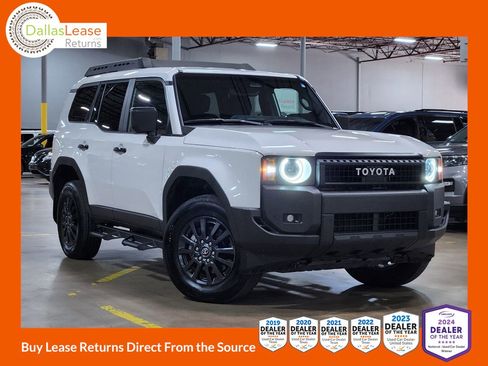 Used 2024 Toyota Land Cruiser 1958 AWD/4WD image 1