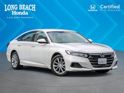 Used 2021 Honda Accord LX