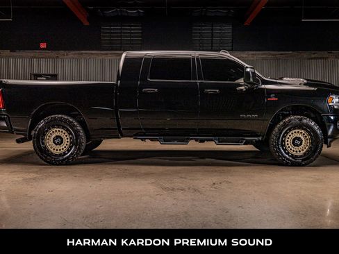 Used 2024 RAM 3500 Laramie w/ Night Edition AWD/4WD image 10
