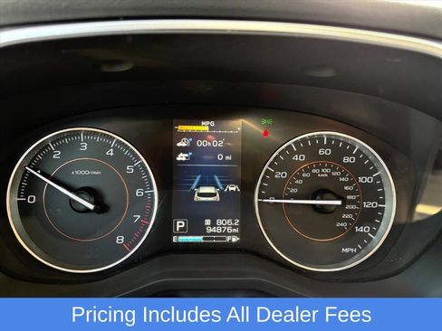 Used 2019 Subaru Crosstrek 2.0i Limited w/ Moonroof Package w/Navigation AWD/4WD image 8