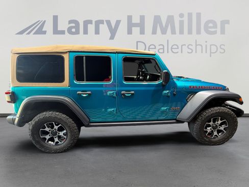 Used 2019 Jeep Wrangler Unlimited Rubicon AWD/4WD image 6