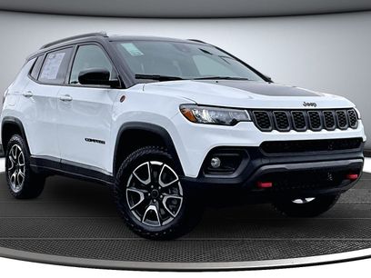 Used 2025 Jeep Compass Trailhawk