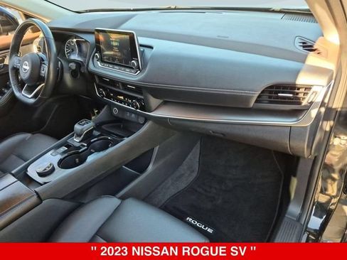 Certified 2023 Nissan Rogue SV w/ SV Premium B Package AWD/4WD image 39