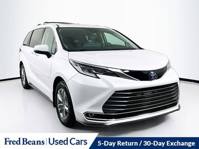 Used 2024 Toyota Sienna Limited
