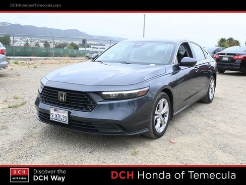 Certified 2024 Honda Accord LX image 1