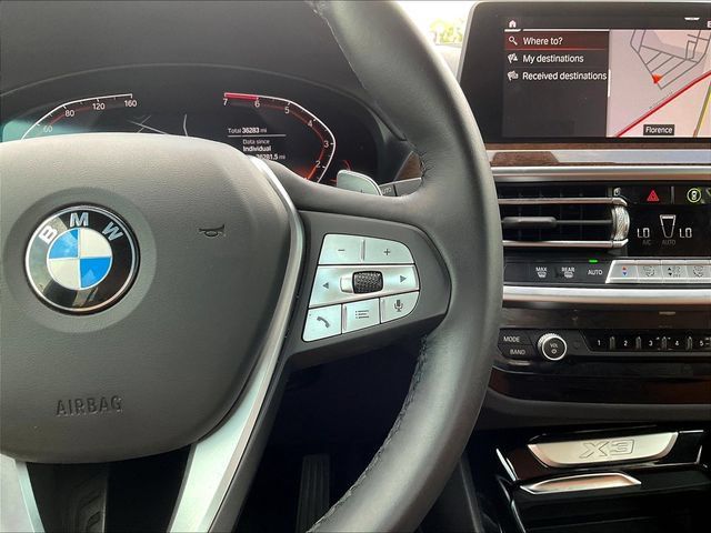 Used 2023 BMW X3 sDrive30i w/ Convenience Package RWD image 14