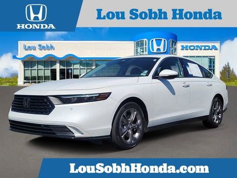 Certified 2024 Honda Accord EX-L image 1