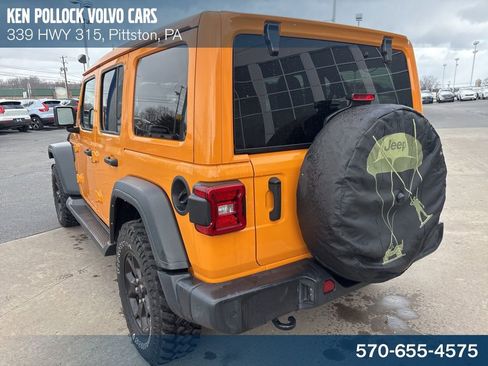 Used 2021 Jeep Wrangler Unlimited Sport image 9