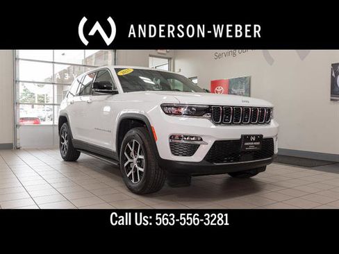 Used 2025 Jeep Grand Cherokee Limited w/ Trailer Tow Package image 1