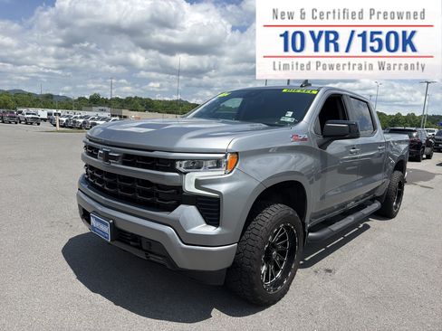 Used 2024 Chevrolet Silverado 1500 RST w/ Z71 Off-Road Package AWD/4WD image 1
