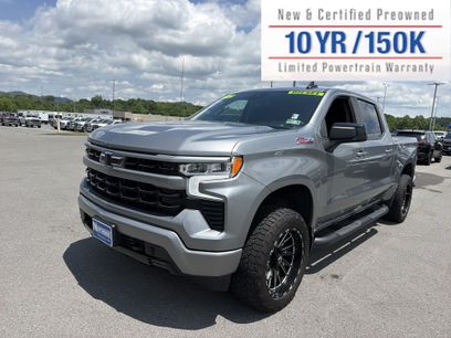 Used 2024 Chevrolet Silverado 1500 RST w/ Z71 Off-Road Package