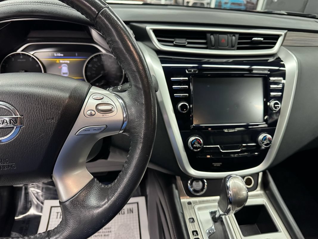 Used 2018 Nissan Murano SL w/ Cargo Package AWD/4WD image 26