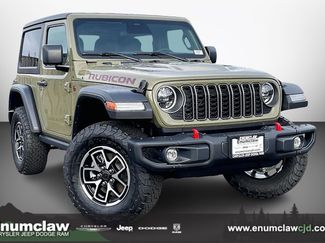 New 2025 Jeep Wrangler Rubicon w/ Steel Bumper Group video 1
