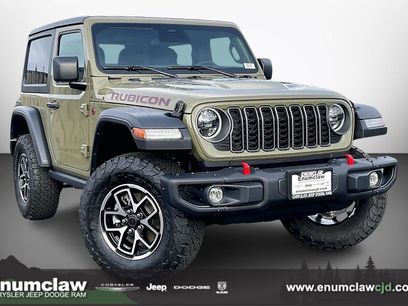 New 2025 Jeep Wrangler Rubicon w/ Steel Bumper Group
