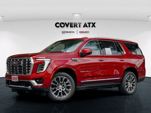 New 2026 GMC Yukon Denali w/ Sun & Power Step Package AWD/4WD image 1