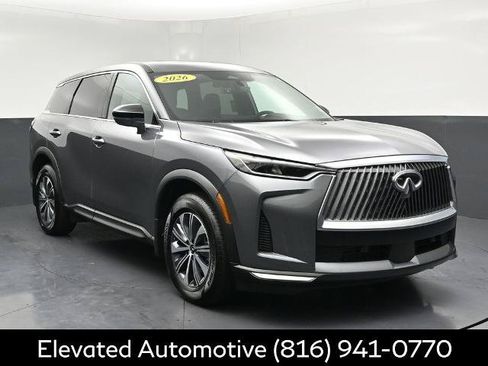 Certified 2026 INFINITI QX60 Pure w/ Cargo Package AWD/4WD image 1