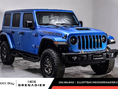 Used 2021 Jeep Wrangler Unlimited Rubicon w/ Trailer Tow Package AWD/4WD image 1