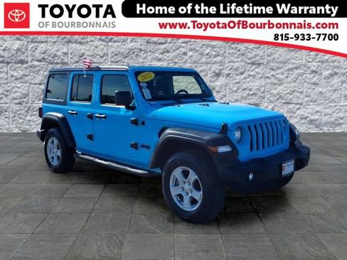 Used 2022 Jeep Wrangler Unlimited Sport image 1