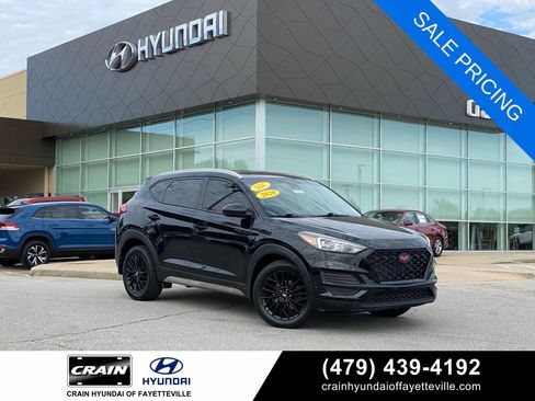 Used 2020 Hyundai Tucson SEL FWD image 1