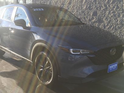 Certified 2023 MAZDA CX-5 Carbon Edition