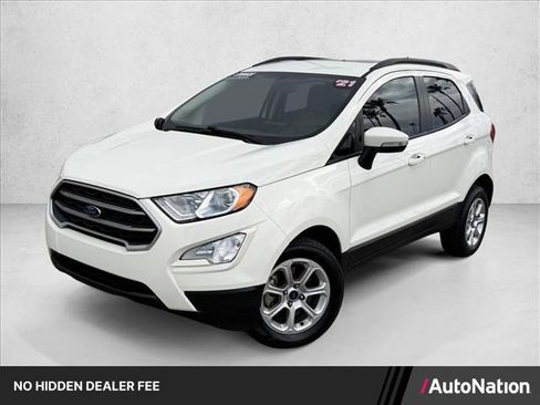 Used 2021 Ford EcoSport SE w/ SE Convenience Package AWD/4WD image 1