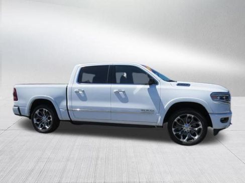 Used 2022 RAM 1500 Limited w/ Body Color Bumper Group AWD/4WD image 2