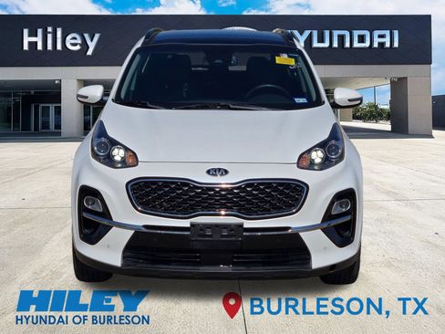 Used 2020 Kia Sportage EX w/ EX Technology Package FWD image 8