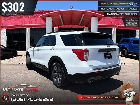 Used 2021 Ford Explorer XLT w/ Equipment Group 202A RWD image 5
