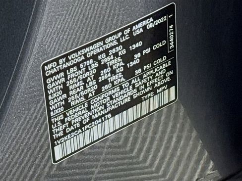 Used 2023 Volkswagen Atlas Cross Sport SE image 34