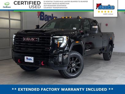 Certified 2024 GMC Sierra 2500 AT4 w/ AT4 Preferred Package