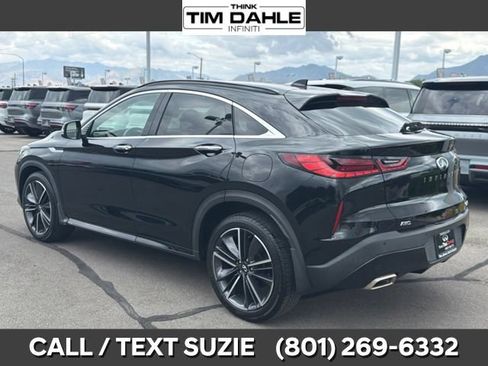 Used 2023 INFINITI QX55 Luxe w/ Cargo Package AWD/4WD image 8