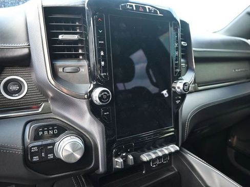 Used 2020 RAM 1500 Limited w/ Black Appearance Package image 11