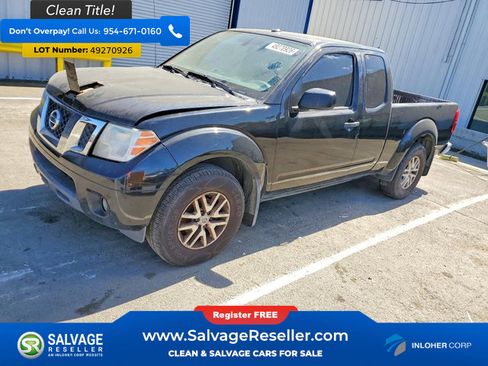Used 2017 Nissan Frontier SV RWD image 1