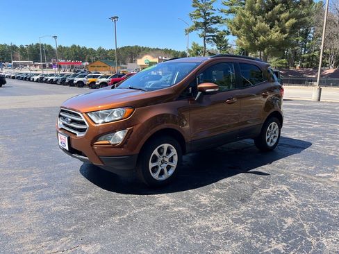 Used 2020 Ford EcoSport SE w/ SE Convenience Package AWD/4WD image 3